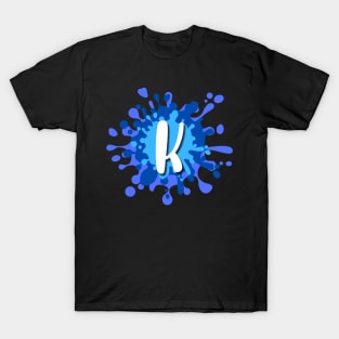 Letter K T-Shirt